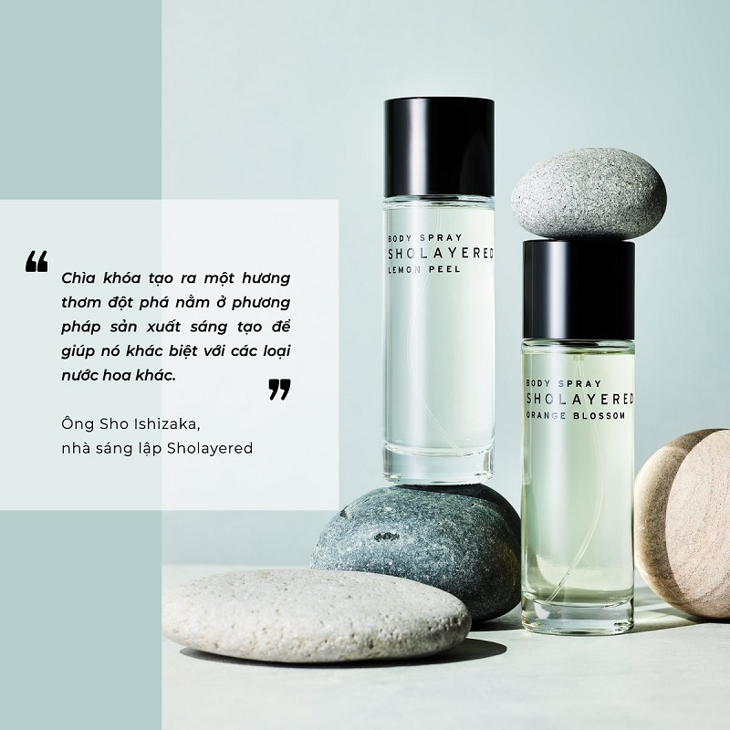 Nước hoa Sholayered