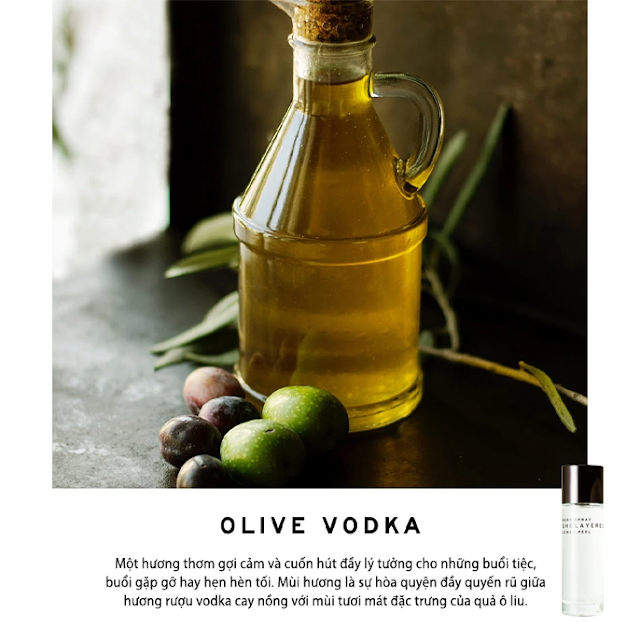 Olive Vodka