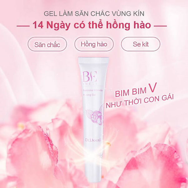 &ldquo;C&ocirc; b&eacute;&rdquo; sẽ trở n&ecirc;n se kh&iacute;t, hồng h&agrave;o hơn chỉ sau khoảng 14 &ndash; 21 ng&agrave;y d&ugrave;ng sản phẩm