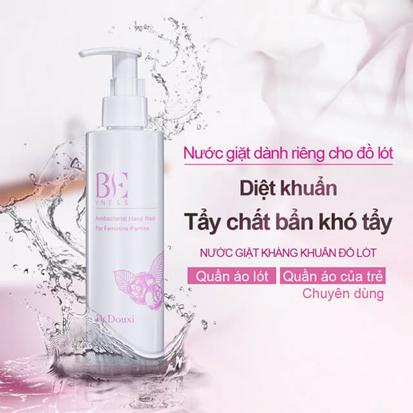 Nước giặt đồ l&oacute;t Dr.Douxi kh&aacute;ng khuẩn