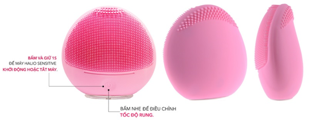 Thiết kế &ldquo;hiện đại&rdquo; của m&aacute;y Halio