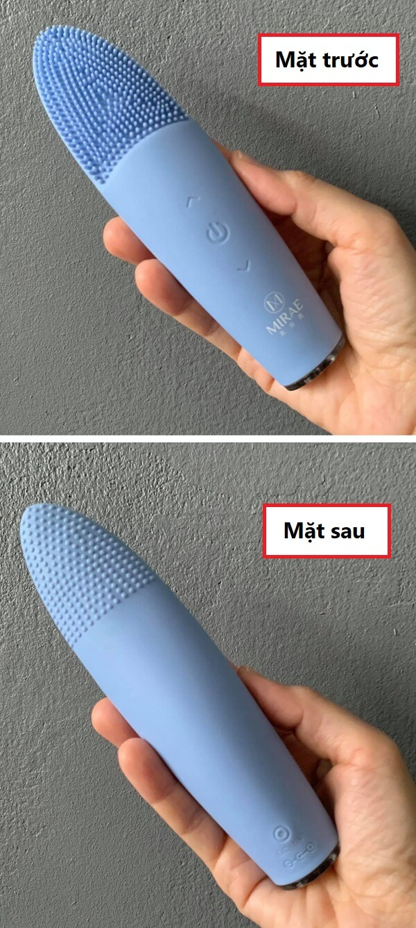 Thiết kế m&aacute;y rửa mặt si&ecirc;u &acirc;m MIRAE