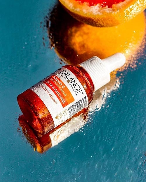 Tinh chất serum Balance vitamin C - được y&ecirc;u th&iacute;ch nhất của h&atilde;ng