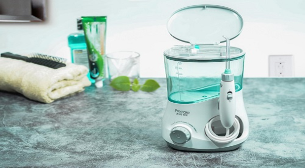 M&aacute;y tăm nước Procare KHT102 để b&agrave;n d&ugrave;ng cho gia đ&igrave;nh