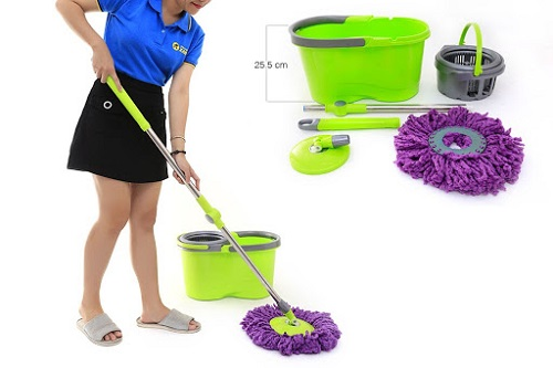 C&acirc;y lau nh&agrave; xoay 360 độ