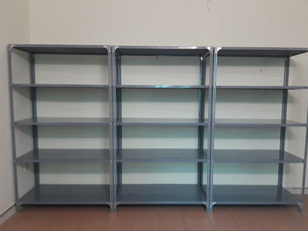 Kệ sắt V lỗ đa năng