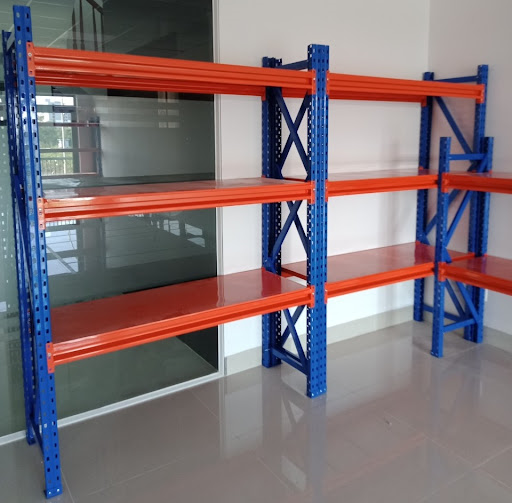 Kệ sắt để h&agrave;ng trung tải