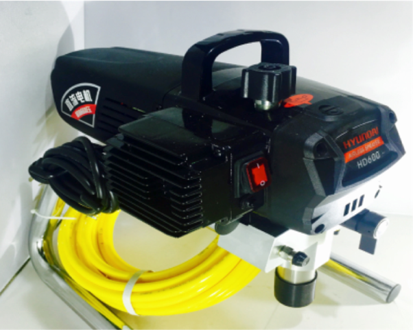 M&aacute;y phun sơn Hyundai HD600
