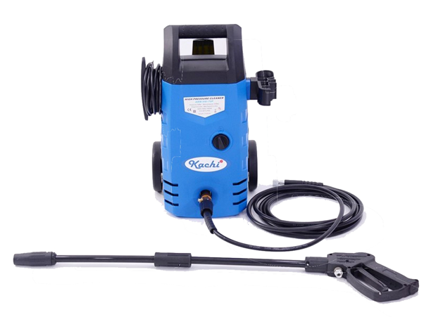 M&aacute;y rửa xe Kachi 1400W gọn nhẹ dễ di chuyển