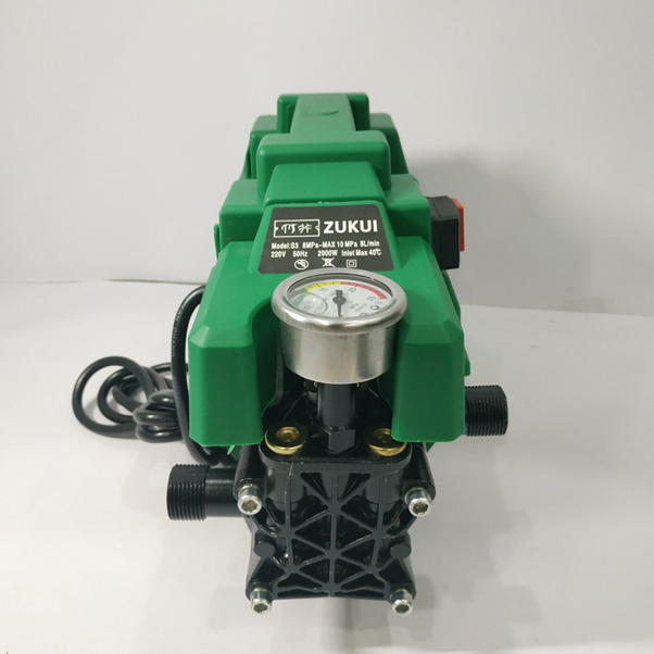 M&aacute;y rửa xe Zukui S3 loại mini d&ugrave;ng cho gia đ&igrave;nh