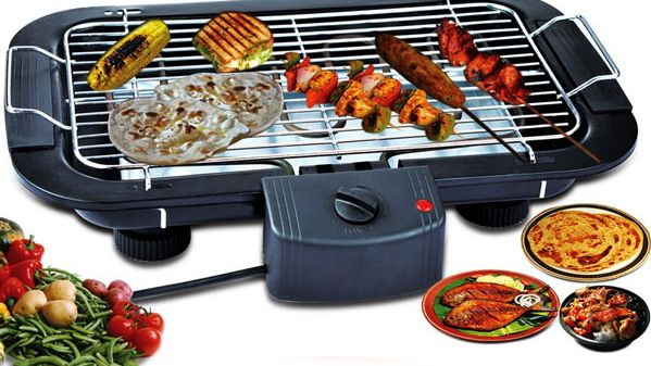 Bếp nướng điện kh&ocirc;ng kh&oacute;i Electric Barbecue Grill