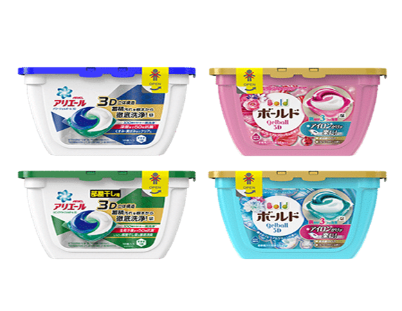 Vi&ecirc;n giặt xả Ariel, Gel Ball 3D đến từ Nhật Bản