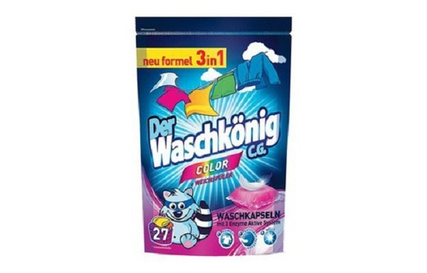 Vi&ecirc;n giặt Der Waschk&ouml;nig của Đức