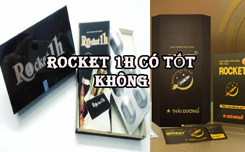 Rocket 1h l&agrave; thực phẩm chức năng gi&uacute;p tăng cường sinh l&yacute; nam tốt hiện nay