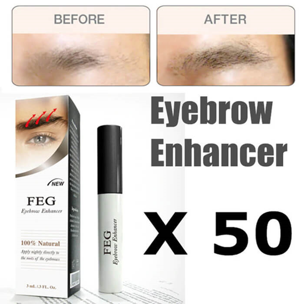 Serum dưỡng m&agrave;y FEG c&oacute; th&agrave;nh phần chiết xuất ho&agrave;n to&agrave;n từ thi&ecirc;n nhi&ecirc;n