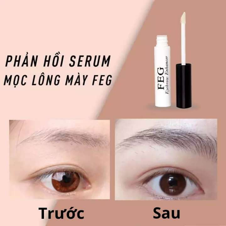 Trước v&agrave; sau khi d&ugrave;ng FEG dưỡng m&agrave;y