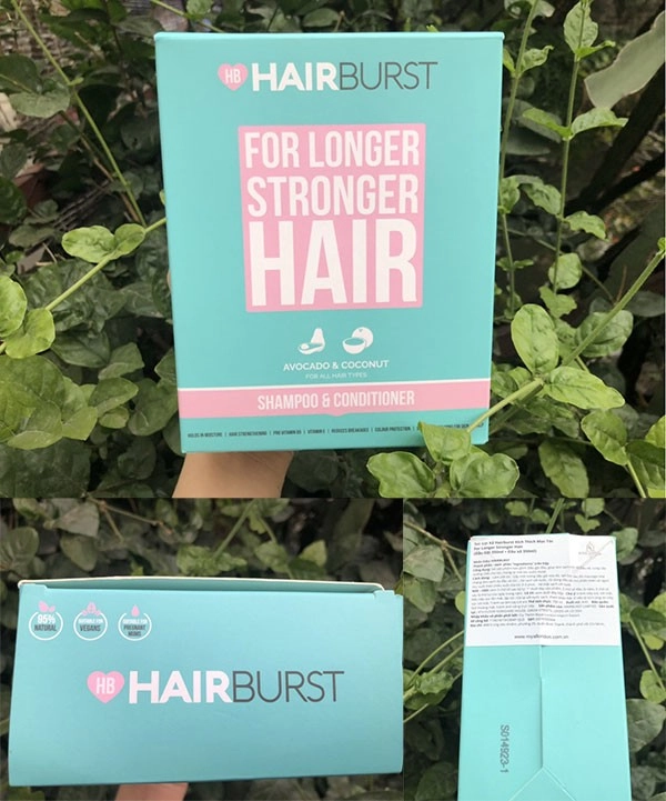 dầu gội Hairburst