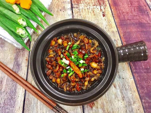 Th&agrave;nh phẩm sau khi ho&agrave;n th&agrave;nh m&oacute;n kho quẹt