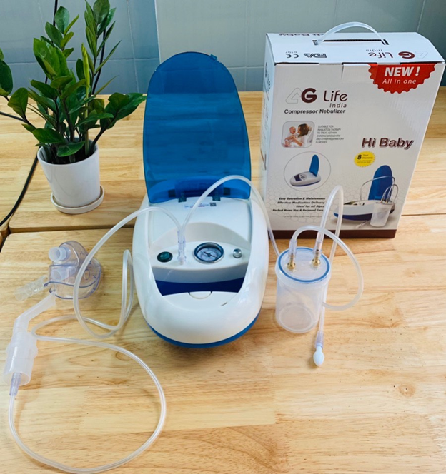 M&aacute;y x&ocirc;ng h&uacute;t mũi 2in1 HI Baby AG Life