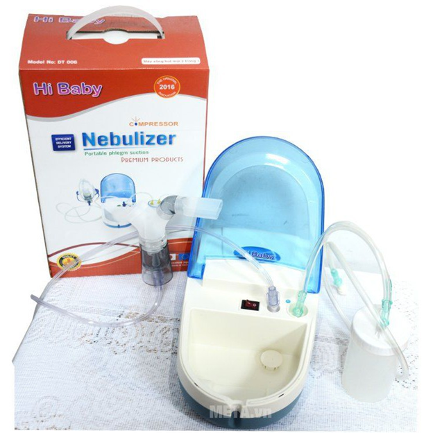 M&aacute;y x&ocirc;ng h&uacute;t mũi Dotha Health Care &ndash; Nebulizer