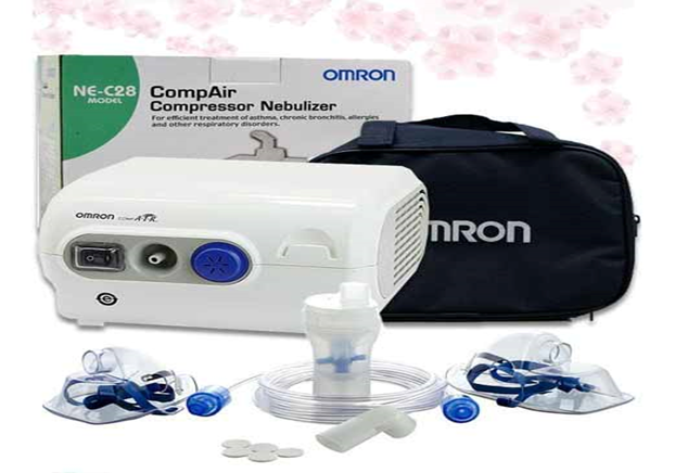 M&aacute;y x&ocirc;ng mũi họng Omron NE-C28