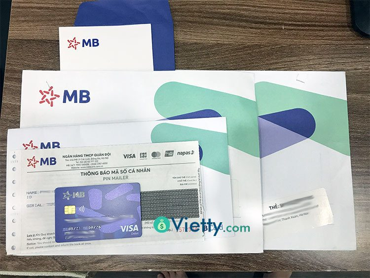MBBank gửi thẻ v&agrave; m&atilde; PIN về tận nh&agrave; sau 3 ng&agrave;y đăng k&yacute; online