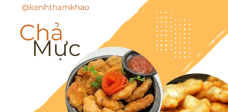 Chả mực đặc sản